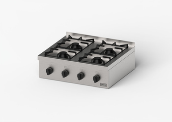 Kuchnia gazowa nastawna, Gredil, P 25 kW, G30/37 mbar