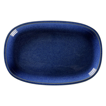 Półmisek 23x15 cm kobaltowy EASE Rakstone