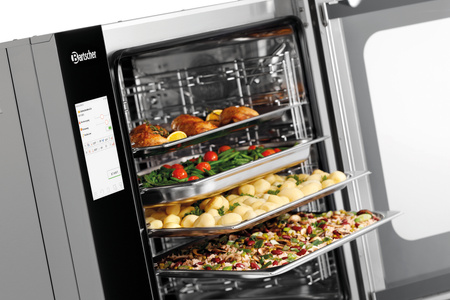 Piec konwekcyjno Silversteam2 P-7110DRS