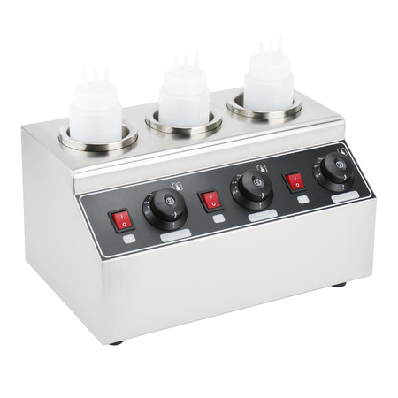 Podgrzewacz do sosów i czekolady 