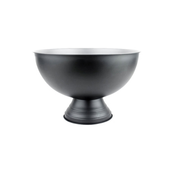 Misa do szampana, czarna, Ø 350 mm
