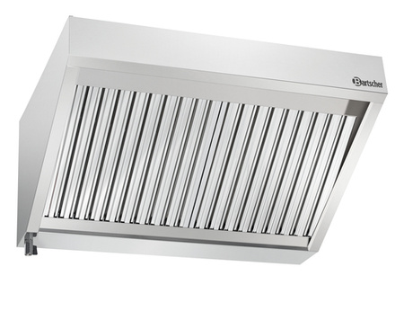 Okap ścienny 700 z silnikiem szer. 1000