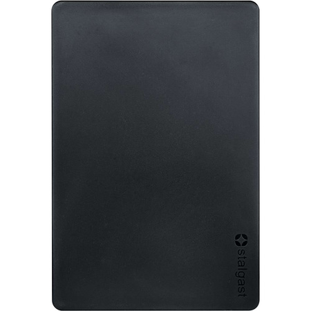 Deska do krojenia, czarna, 450x300 mm