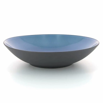 EQUINOXE Talerz głęboki 24 cm niebieski