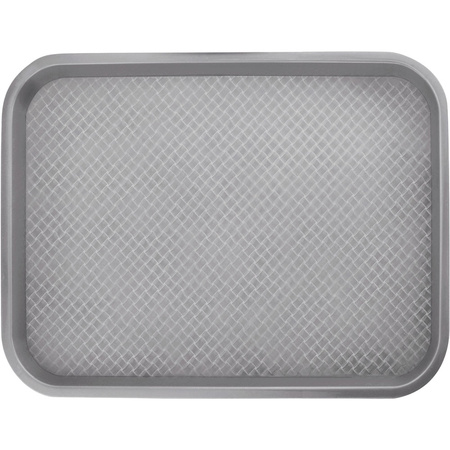 Taca fast food, szara, Gredil, 350x450 mm