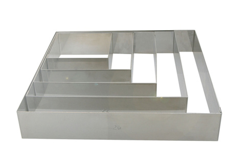 Rant kwadratowy 6 cm