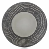 Talerz płaski 31 cm ARBORESCENCE szary