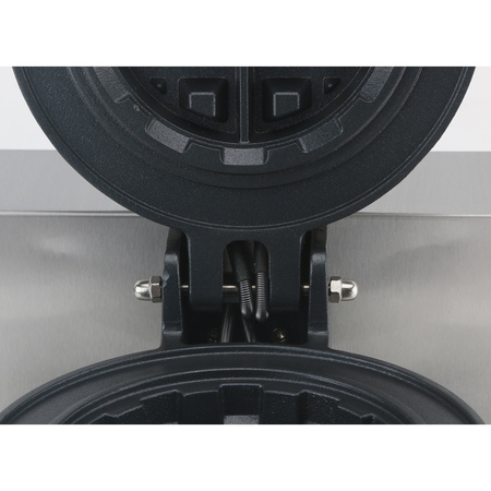 Gofrownica obrotowa do robienia nadziewanych gofrów