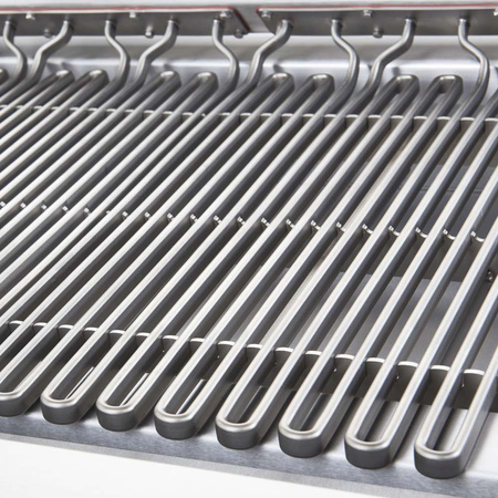 Grill wodny, elektryczny, nastawny, 2x4.1 kW