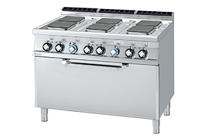 CFQ6-712 ET ﻿﻿Kuchnia elektryczna z piekarnikiem