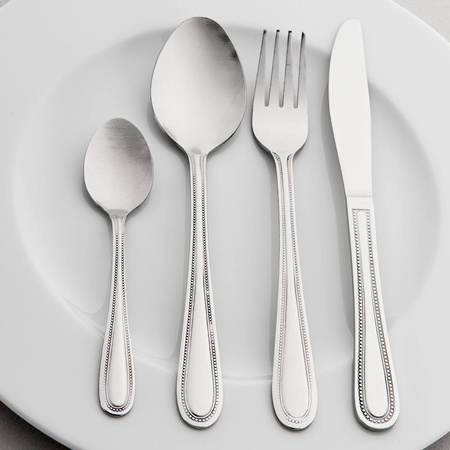 Łyżka stołowa, Stołówkowe, L 195 mm