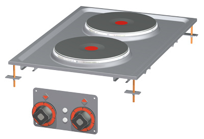 PCD-64 ET Kuchnia stołowa elektryczna