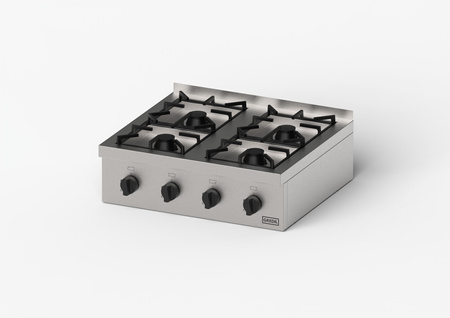 Kuchnia gazowa nastawna, Gredil, P 25 kW, G20/20 mbar