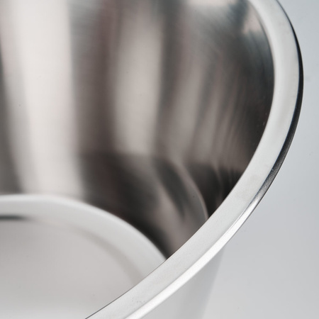 Miska kuchenna, stalowa, satynowana, Ø 350 mm, V 11,5 l