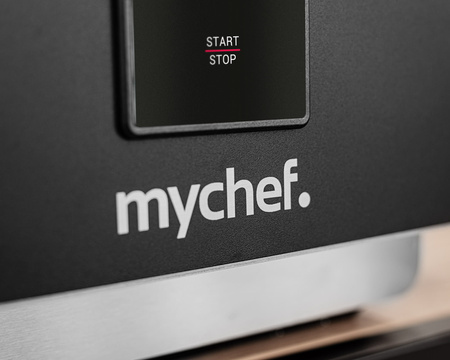 Piec konwekcyjny szybkiego gotowania ogrzewanie nadmuchowe cyfrowy panel sterowania 3,6 kW 230V 397x598x410 mm QUICK 1 BLACK