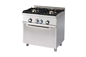 CF2-68 GEM WOK ﻿﻿Kuchnia gazowa WOK z piekarnikiem elektrycznym