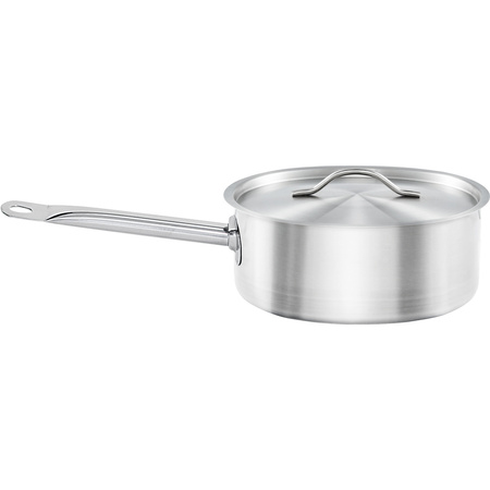 Rondel z pokrywką, stalowy, Gredil, Ø 240 mm, V 3.6 l