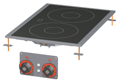 PCCD-64 ET Kuchnia stołowa ceramiczna elektryczna