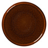 Talerz płaski 24 cm bursztynowy EASE Rakstone