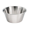 Miska kuchenna, stalowa, satynowana, Ø 350 mm, V 11,5 l