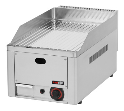 FTRC - 30 G Płyta grillowa chromowana gazowa