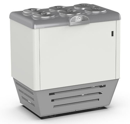 Dystrybutor do lodów | 6+6 tub | DVN6 | 965x665x1030 mm