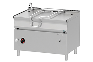 BRM 90/120 E ﻿Patelnia elektryczna z uchylaniem automatycznym