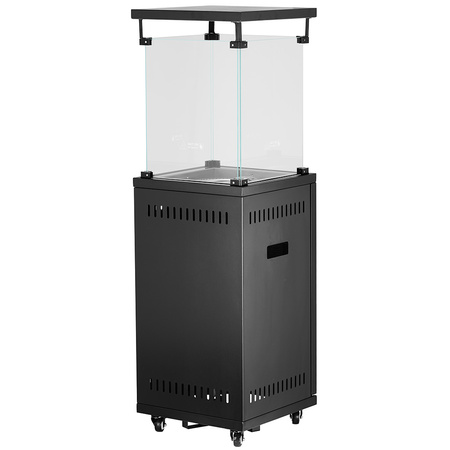 Lampa grzewcza na gaz kwadratowa, 10.5 kW