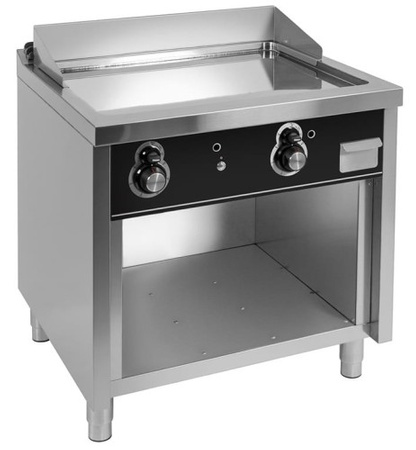 Płyta grillowa gazowa | płyta gładka | chromowana | 15,5 kW | RQT7508ECR | linia 750