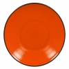 FIRE Talerz głęboki okrągły 28 cm pomarańczowy