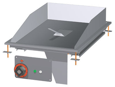 FTRD-64 ETS Płyta grillowa elektryczna