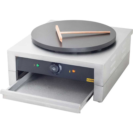 Naleśnikarka, płyta żeliwna z powłoką ceramiczną, Gredil, P 3 kW, U 230 V