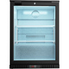 Barowa witryna chłodnicza, 1-drzwiowa, V 133 l
