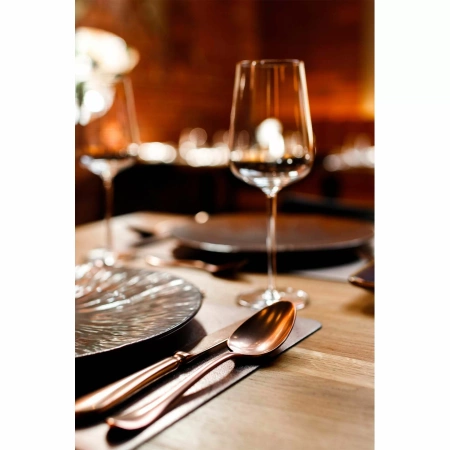 DESTELLO COPPER Widelec stołowy 