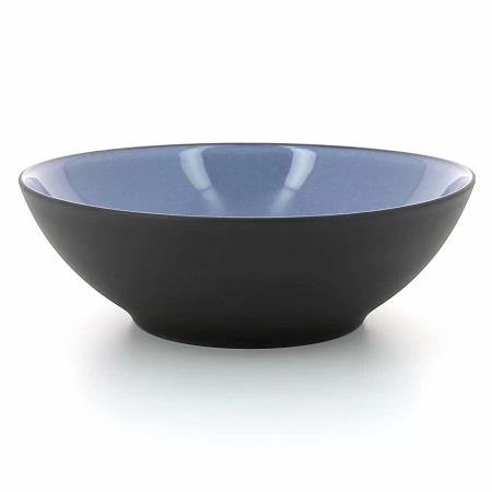 Equinoxe talerz głęboki 19 cm niebieski