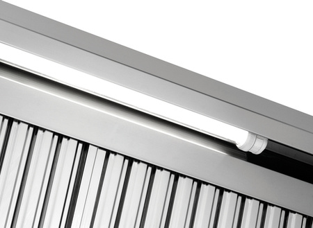 Okap ścienny 700, szer.1400