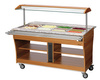 Wózek bufet., grzew. 4x 1/1 GN
