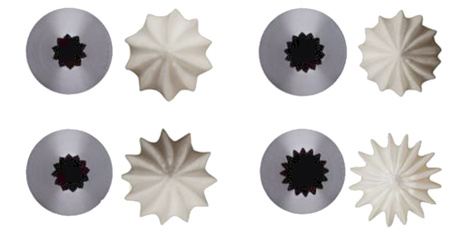 Końcówka gwiazda francuska 16 mm