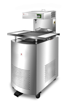 Temperówka do czekolady | wolnostojąca | zbiornik 12 kg | 2,5 kW | 230V | 520x800x1540 mm | CHOCOTEMPER12