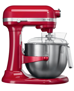 Mikser KitchenAid Heavy Duty 5l, czerwony