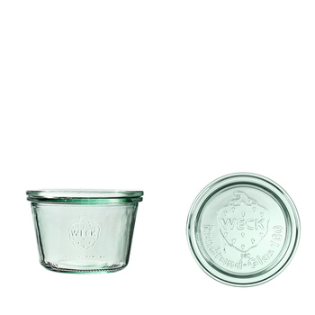 Słoik 370 ml, z pokrywką, Mold, 6 szt.