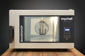 Piec konwekcyjny z naparowaniem piekarniczy 4x600x400 mm 6,3 kW  400 V Mychef BAKERSHOP AIR-S 4E RD