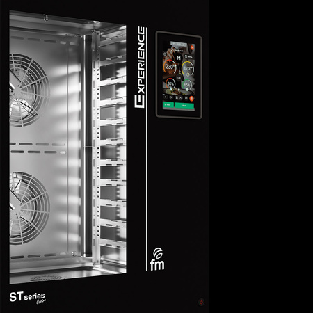 Piec konwekcyjno-parowy, Experience, 11xGN1/1, P 18.5 kW