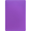 Deska do krojenia, fioletowa, HACCP, 600x400x18 mm