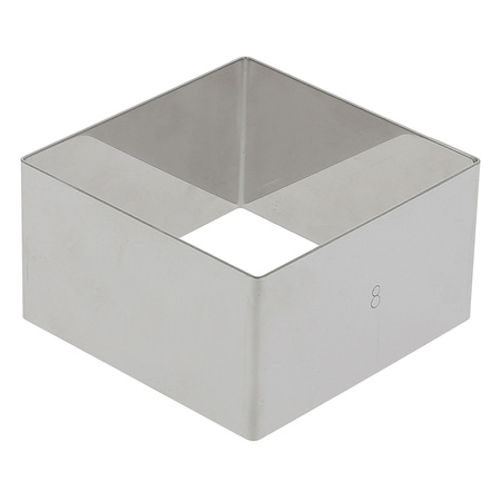 Rant kwadratowy 8x8 cm