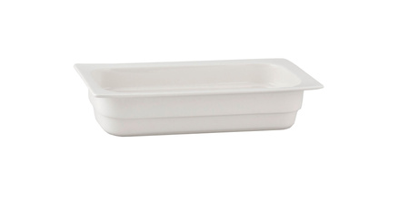 Pojemnik GN 1/3-022 z porcelany