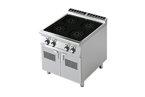 PCI-98 ET ﻿﻿Kuchnia z szafką indukcyjna ﻿ elektryczna