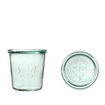 Słoik 580 ml, z pokrywką, Mold, 6 szt.