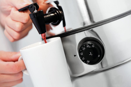 Warnik do grzanego wina 7L