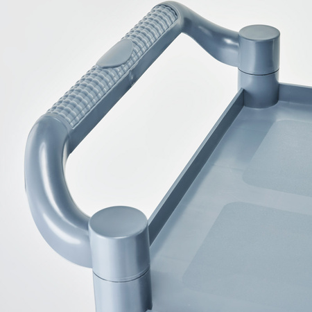 Wózek kelnerski z tworzywa, 3-półkowy